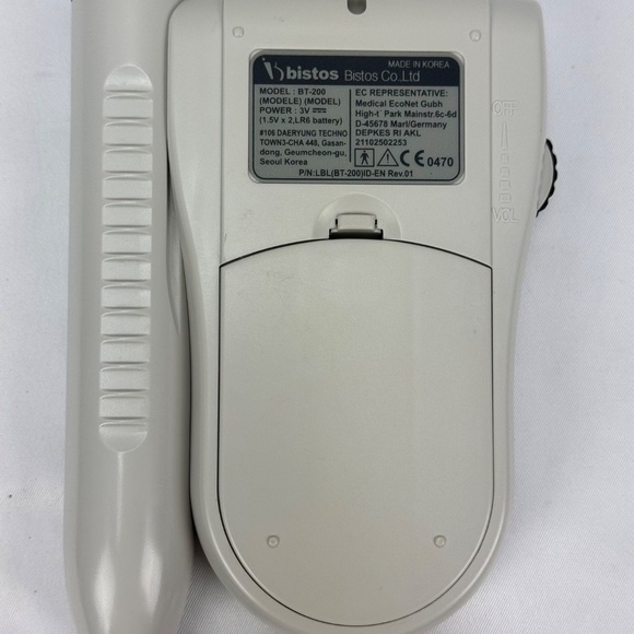 Bistos Hi Bebe Model BT-200 Ultrasound Doppler System - Picture 5 of 12